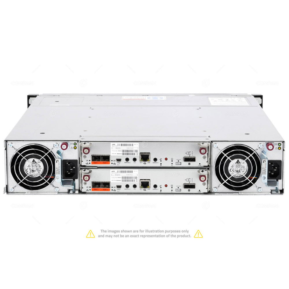 Q2R19B HPE MSA 1050 8GB FC DC 24-BAY SFF STORAGE